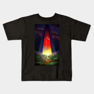 The Gates of Dawn Kids T-Shirt